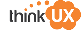 ThinkUX logo - enclosure